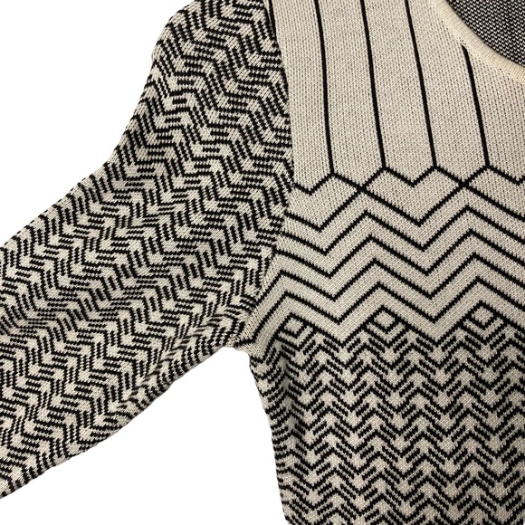 Ivanka Trump Fit & Flare Tight Knit Dress M - Picture 5 of 11